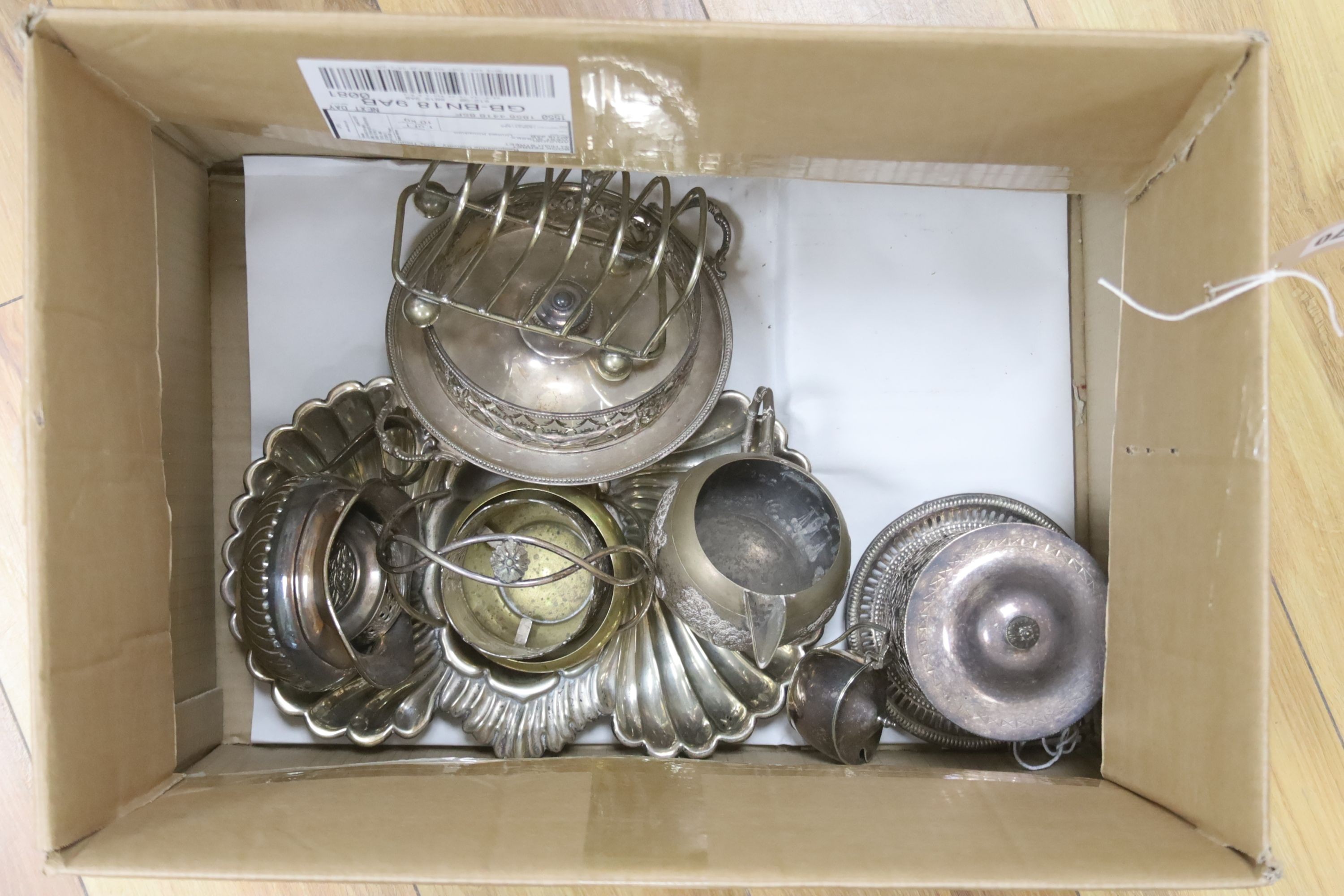 A collection of plated wares